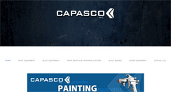 Desktop Screenshot of capascoinc.com