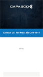 Mobile Screenshot of capascoinc.com